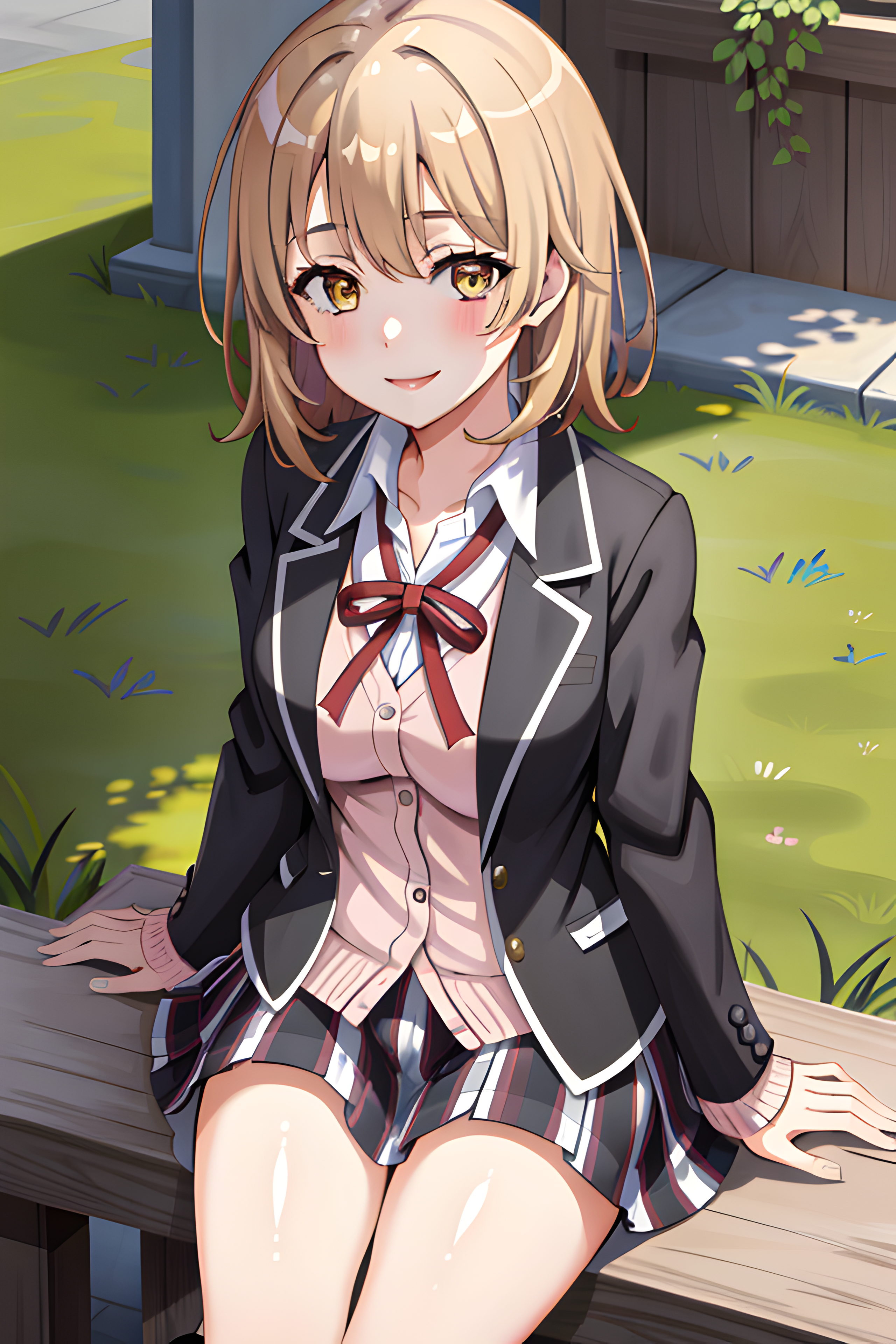 Anime Pop Heart — ☆ 【kukie-nyan】 「art」 ☆ ⊳ iroha (oregairu) ✓...